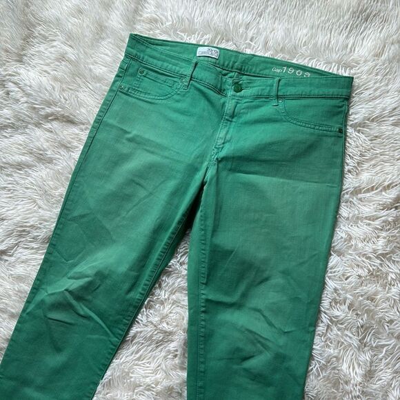 GAP Legging Jean, Green Size 30 10R - Picture 2 of 5